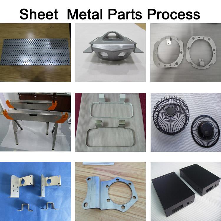 Aluminum sheet metal prototypes