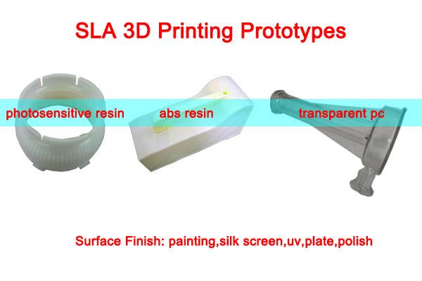 sla 3d printing prototype manufacturer in china